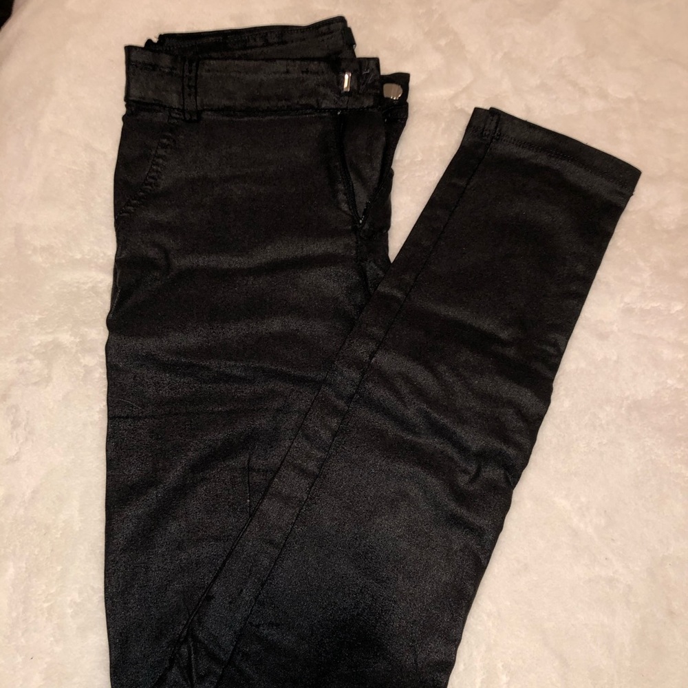 Leather Skinny Pants